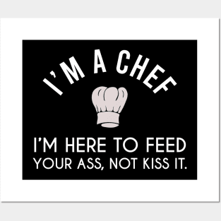 I'm a Chef - Cook Restaurant Posters and Art